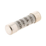 3 fusibles cramique 8, 5x 31, 5 - 16a avec voyant - zenitech