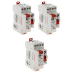 3 interrupteurs diffrentiels  vis - 30ma type a 40a nf - thomson
