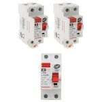 3 interrupteurs différentiels À vis - 30ma type a 63a nf - thomson 3 interrupteurs différentiels À vis - 30ma type a 63a nf - thomson