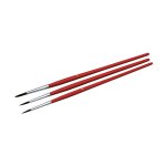 3 pinceaux aquarelle taille n4 / 6 / 8