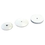 3 polissoirs silicone assortis cylindriques
