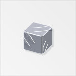 4 angles - coffre aluminium brut grain de riz 23. 5mm