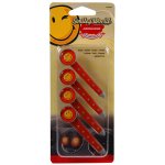 4 pin's diffuseurs sur a�rateur senteur fruits smiley