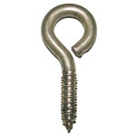 4 pitons  vis inox a2 4x30mm