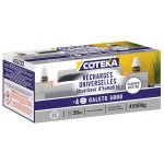 4 recharges galets percs 500g