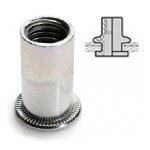 40 crous m4  sertir acier avec tte plate