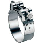 5 colliers � tourillons inox w4 - � 29 - 31 mm