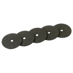 5 disques À tronçonner au carbure silicium Ø 22 mm 5 disques À tronçonner au carbure silicium Ø 22 mm