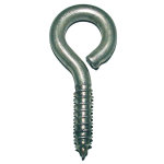 5 pitons � vis acier zingu� 5x40mm