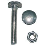 8 boulons trcc acier zingu 5x30mm