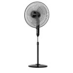 944649 - ventilateur sur pied noir diam. 40 cm alpatec - bergen16cr