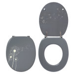 Abattant trendy line effet pissenlit