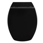 Abattant wc noir - 819879