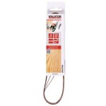 Abrasif pour lime lectrique, lot de 3 bandes 13x457mm grain 120