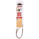 Abrasif pour lime lectrique, lot de 3 bandes 13x457mm grain 80