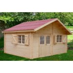 Abri bois massif 42mm 24. 96m2