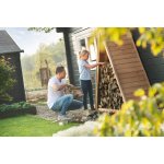 Abri bches triangle douglas 182x63x181cm