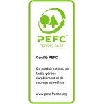 Abri de jardin en bois avec avance 7. 5m2 cork