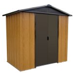 Abri de jardin mtal yardmaster 5, 97m 106wgy