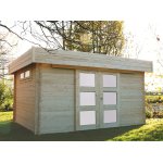 Abri de jardin viborg �paisseur 40mm 418x328cm
