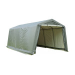 Abri en toile renforce polythylne 18. 60m2