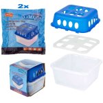 Absorbeur d'humidit + 2 recharges 400gr