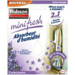 Absorbeur minifresh neutre 50g lot de 2 sachets