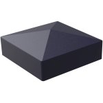 Accessoires pour poteau aluminium de clture composite