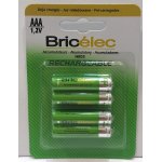 Accus hr03x4 rtu 800mah bricelec