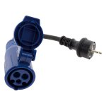 Adaptateur caravane femelle cee17 en mâle 16a - zenitech Adaptateur caravane femelle cee17 en mâle 16a - zenitech