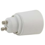 Adaptateur douille pour une ampoule gu10 � une e27