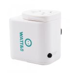 Adaptateur universel de voyage 150 pays + 2xusb - watt and co Adaptateur universel de voyage 150 pays + 2xusb - watt and co