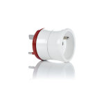 Adaptateur de voyage france vers royaume - uni avec terre