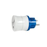 Adaptateur de voyage universel tous pays vers france / europe Adaptateur de voyage universel tous pays vers france / europe