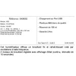 Ade humidificateur hm 1800 - 1 - blanc