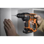 Aeg perforateur bbh12 - 202c - 12 v - avec 2 batteries / 2 ah li - ion