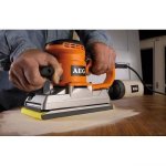 Aeg ponceuse vibrante fs280b - 440 w - 1 / 2 feuille