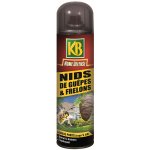 Insecticide kb home defense aérosol nids de guêpes et frelons 500ml Insecticide kb home defense aérosol nids de guêpes et frelons 500ml