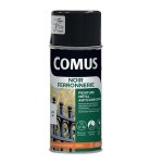 Aérosol noir ferronnerie 400ml - comus Aérosol noir ferronnerie 400ml - comus