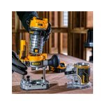Affleureuse dewalt dcw604p1t (1 x 5, 0 ah dcb115 tstak vi)