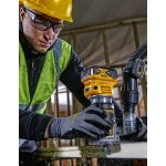 Affleureuse dewalt dcw604p2t (2 x 5, 0 ah dcb115 tstak vi)