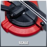 Affteuse de chane de trononneuse ge - cs 18 li - solo