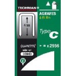 Agrafes 12 mm - type c