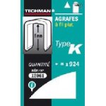 Agrafes 12 mm - type k