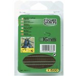 Agrafes à grillage 16mm plastifiées vertes x1500 Agrafes à grillage 16mm plastifiées vertes x1500