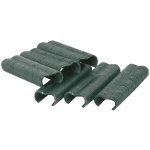 Agrafe  grillage vr22 - plastifies vertes par 215