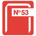 Agrafe inox n�53 - 6 mm par 1080