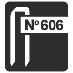 Agrafe n�606 - 30 mm par 600