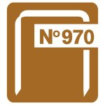 Agrafe n970 - 12 mm par 670