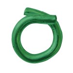 Agrafes omega 20 - galva plastifié vert - 200 Agrafes omega 20 - galva plastifié vert - 200